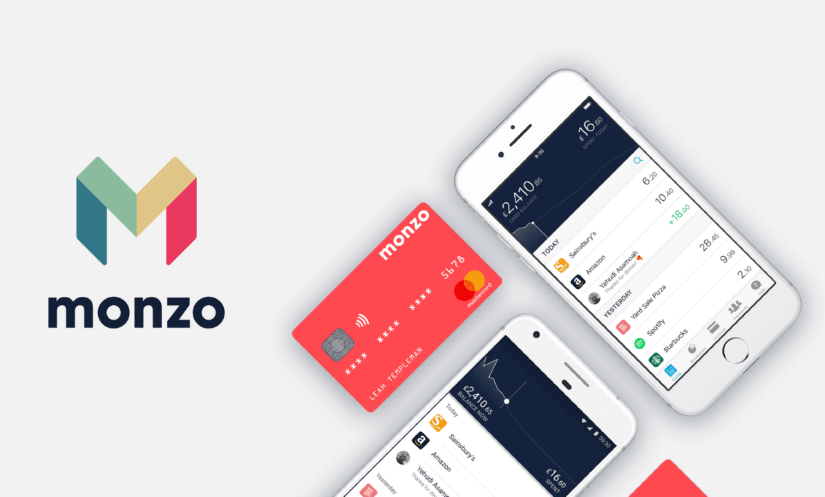 Fintech Review - Monzo a UK Virtual Bank